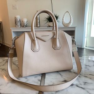 Givenchy Antigona Medium Leather Satchel